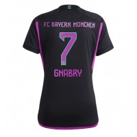 Dres Bayern Munich Serge Gnabry #7 Preč pre Ženy 2023-24 Krátky Rukáv